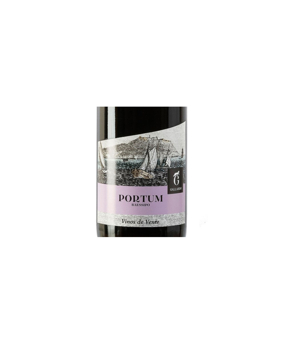 VINO TINTO PORTUM 75cl. BODEGAS GALLARDO