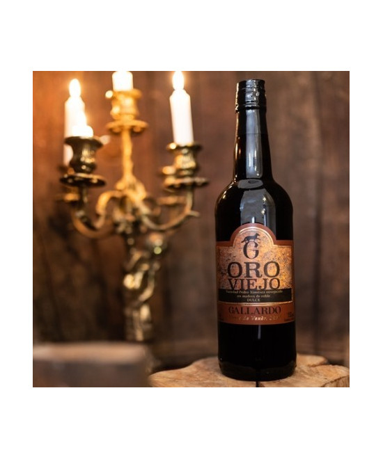 VINO ORO VIEJO BOTELLA 75cl. BODEGAS GALLARDO VEJER