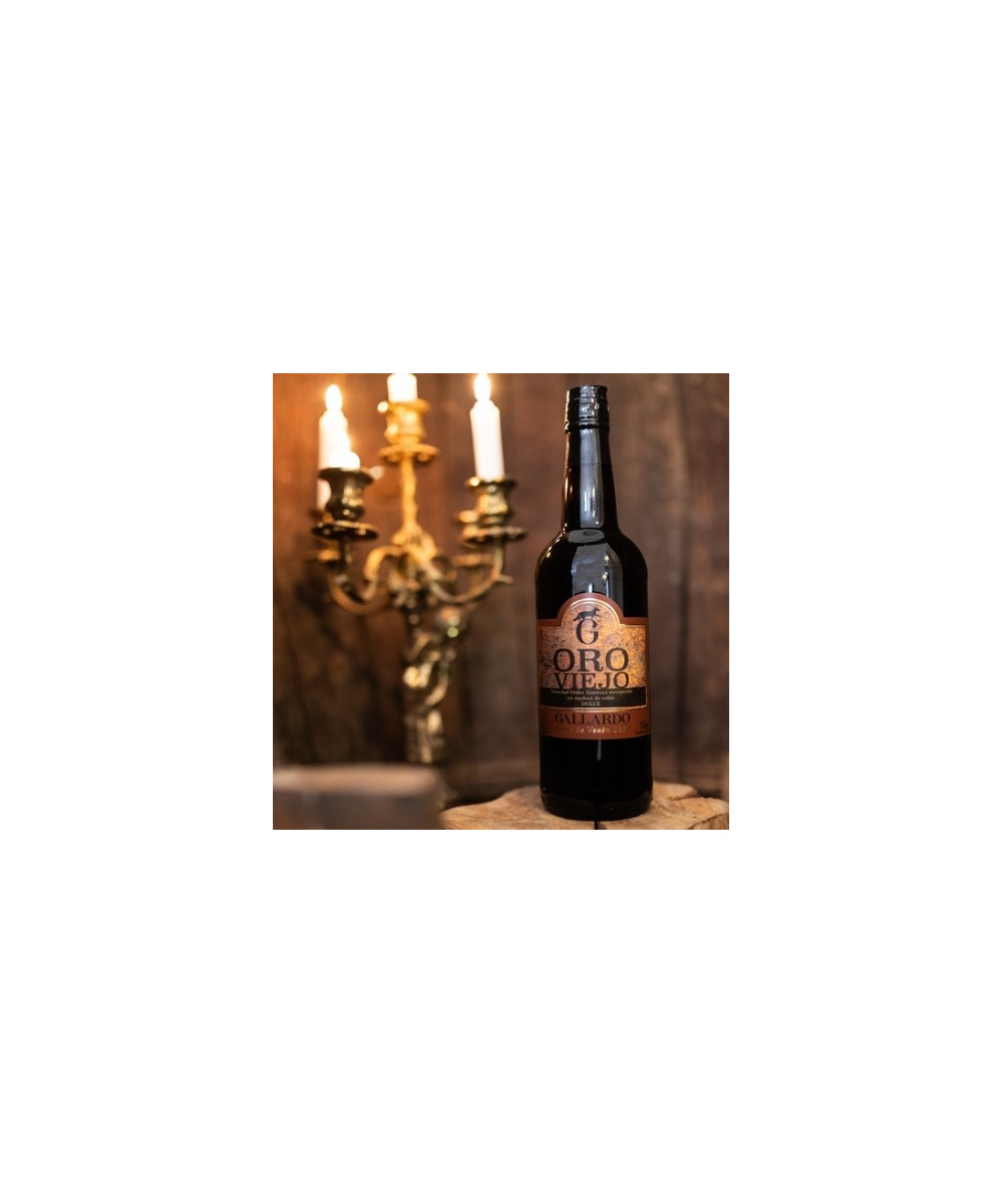 VINO ORO VIEJO BOTELLA 75cl. BODEGAS GALLARDO VEJER