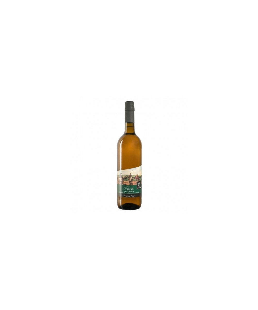 VINO CLARITO 0.37cl. BODEGAS GALLARDO VEJER