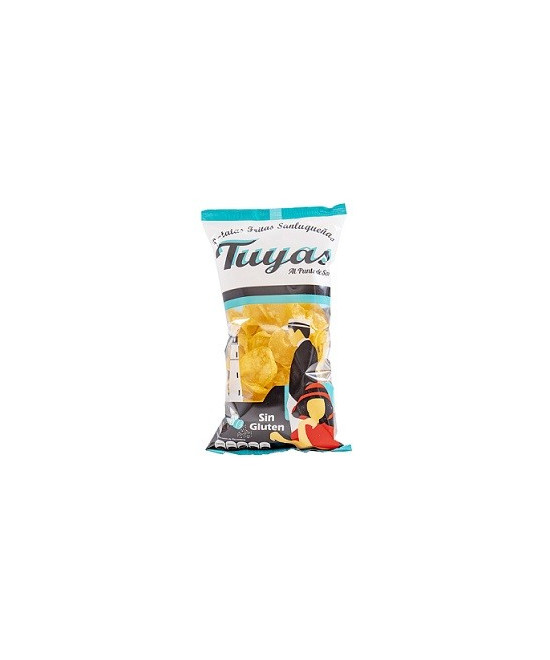 PATATAS FRITAS TUYAS AL PUNTO DE SAL 150 Gr. 