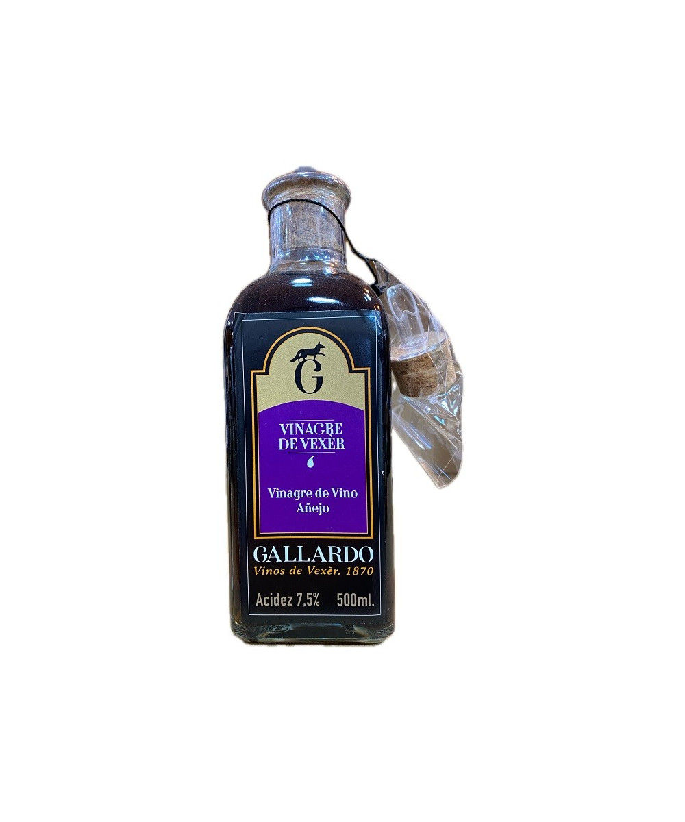 VINAGRE DE VEXÈR VINAGRE DE VINO AÑEJO BODEGAS GALLARDO VEJER DE LA FRONTERA CADIZ