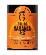 BOTELLA SOL DE NARANJA 37,5 cl BODEGAS GALLARDO VEJER CÁDIZ
