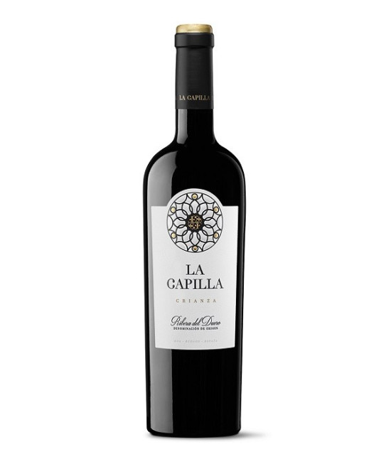 LA CAPILLA VINO TINTO CRIANZA RIBERA DEL DUERO BOTELLA 75 cl.
