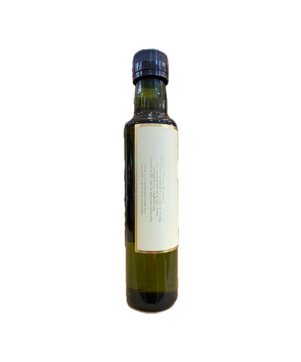 ACEITE DE OLIVA VIRGEN EXTRA CON TRUFA BLANCA MYKES GOURMET 250 ML - SABOR EXCLUSIVO