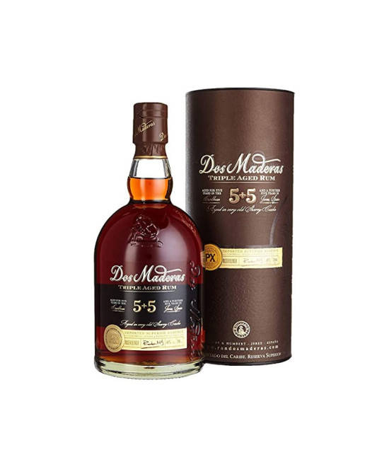 RON DOS MADERAS 5+5 0.70cl