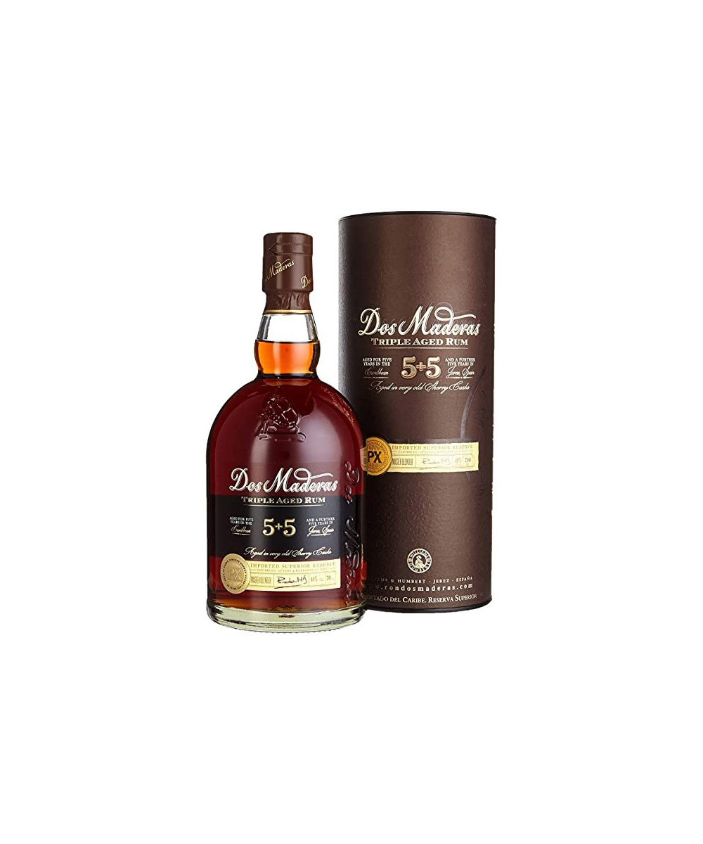 RON DOS MADERAS 5+5 0.70cl