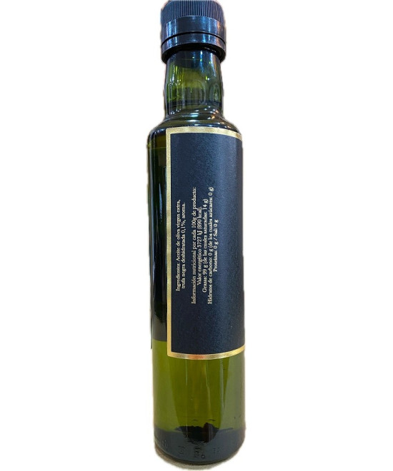 ACEITE DE OLIVA VIRGEN EXTRA CON TRUFA NEGRA MYKES GOURMET 250 ML - SABOR INTENSO