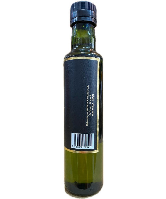 ACEITE DE OLIVA VIRGEN EXTRA CON TRUFA NEGRA MYKES GOURMET 250 ML - SABOR INTENSO