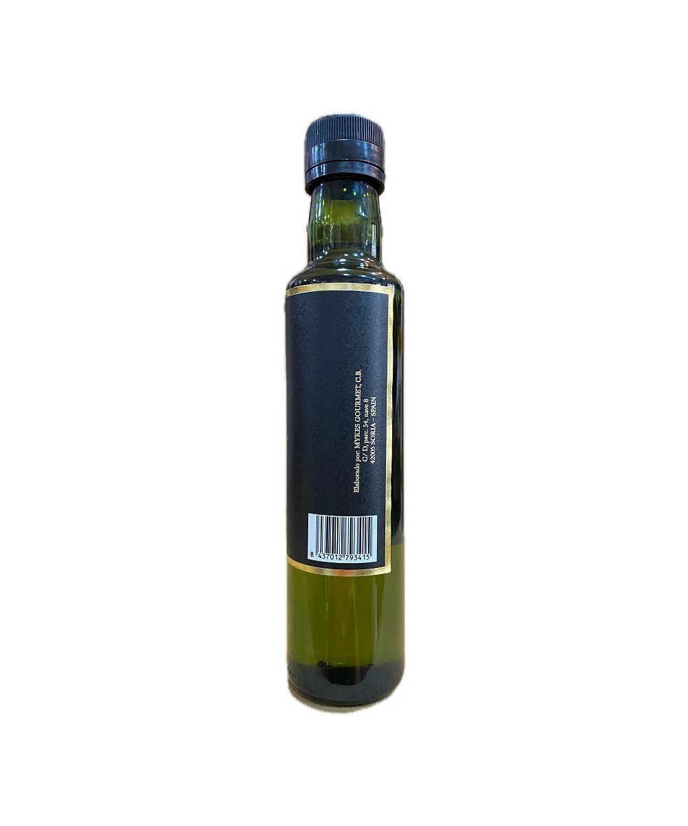 ACEITE DE OLIVA VIRGEN EXTRA CON TRUFA NEGRA MYKES GOURMET 250 ML - SABOR INTENSO