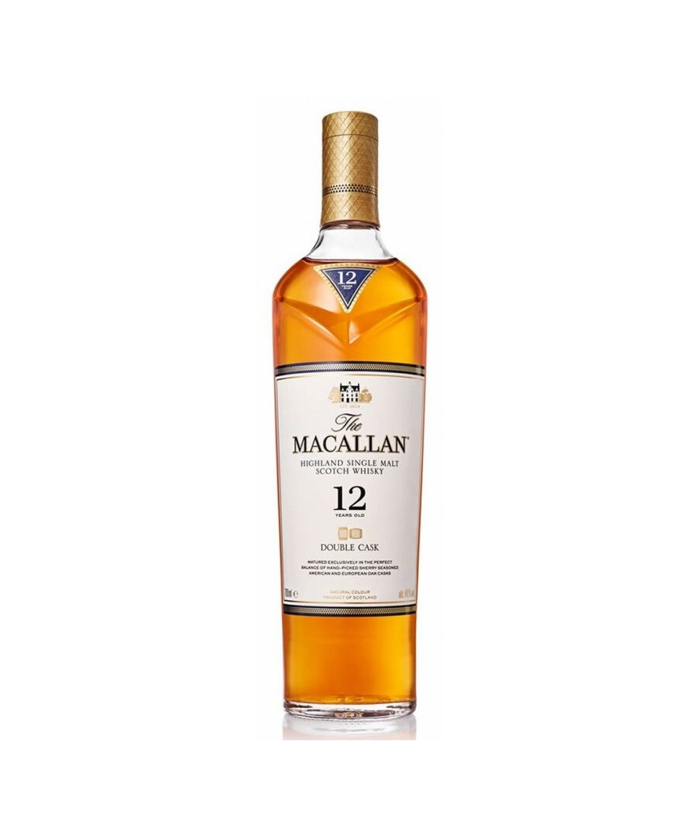 SCOTCH WHISKY  THE MACALLAN 12 AÑOS 