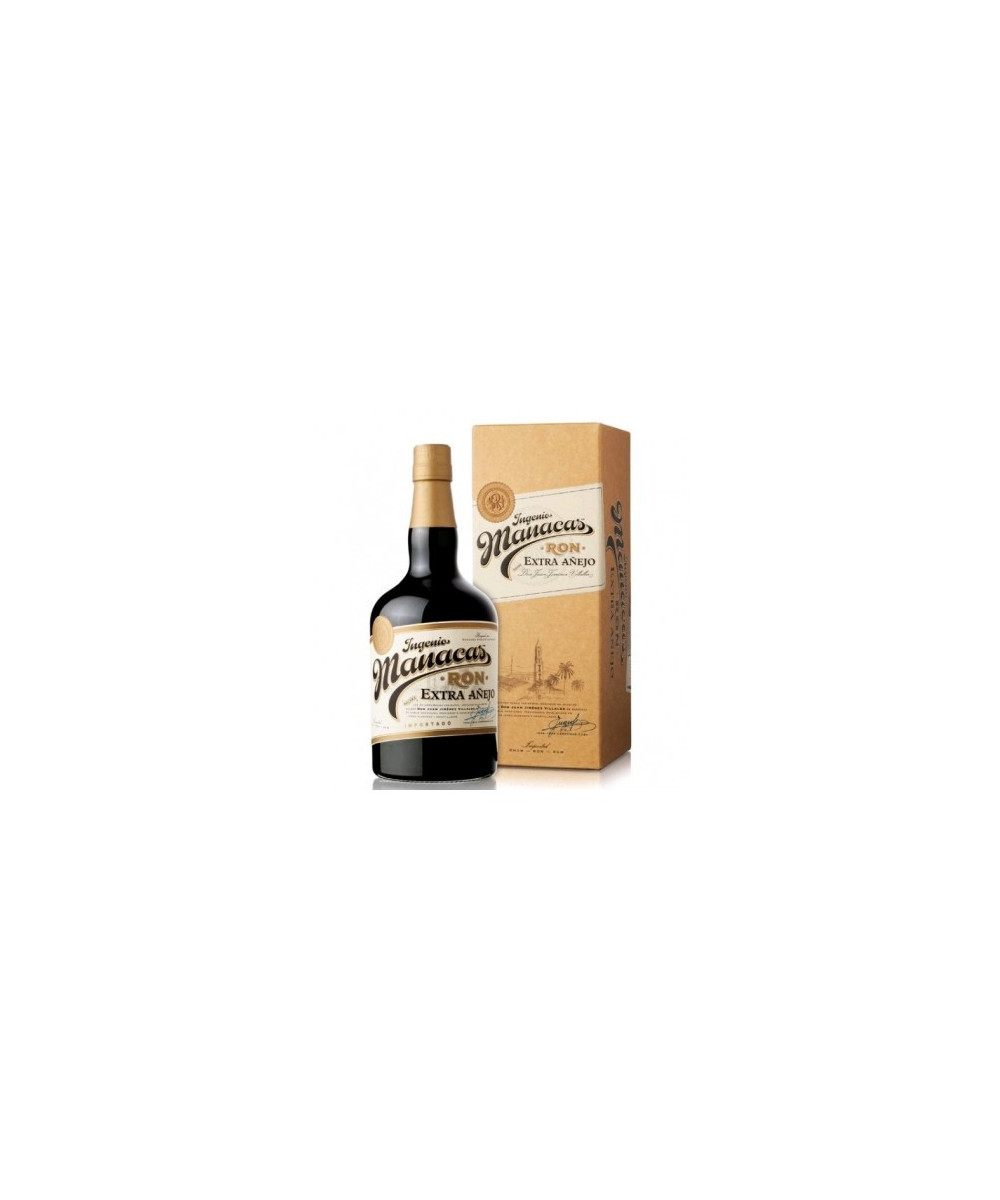 INGENIO MANACAS RON EXTRA AÑEJO 0.70cl