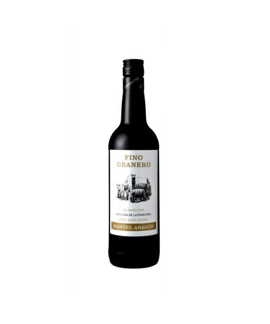 FINO GRANERO 75 cl BODEGAS MANUEL ARAGÓN SHERRY