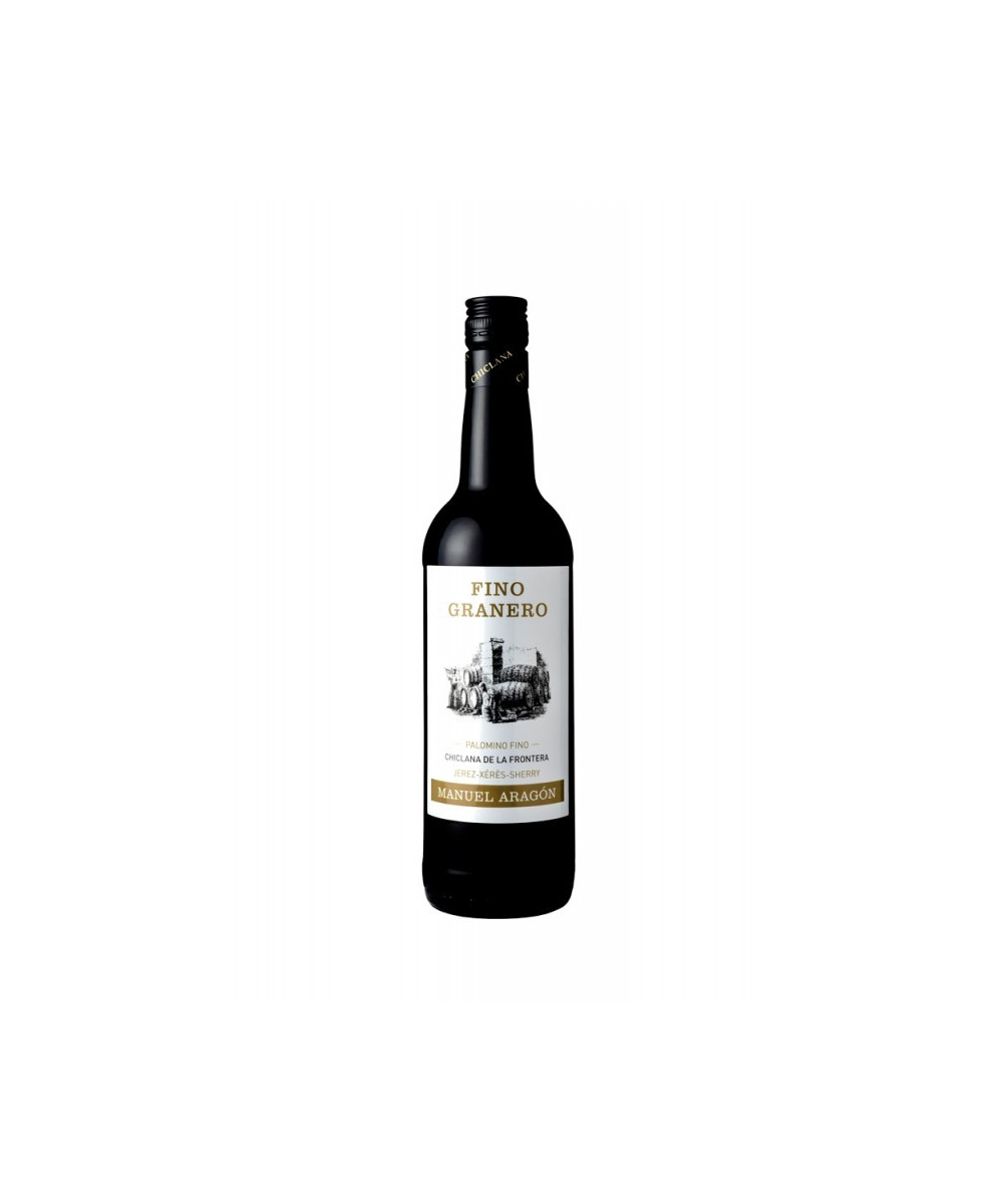 FINO GRANERO 75 cl BODEGAS MANUEL ARAGÓN SHERRY