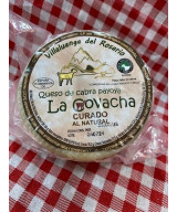 MINI QUESO DE CABRA CURADO NATURAL LA COVACHA 460g APROX