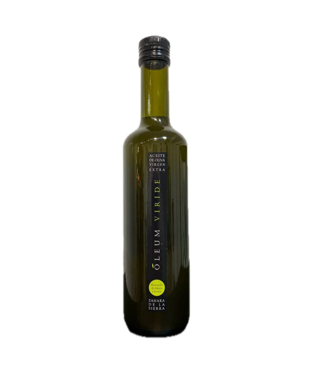 ACEITE DE OLIVA VIRGEN EXTRA ECOLÓGICO OLEUM VIRIDE 500 ML – ZAHARA DE LA SIERRA CÁDIZ