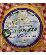 MINI QUESO DE CABRA CURADO EN ACEITE LA COVACHA 460g APROX