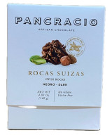 CHOCOLATE ARTESANO ROCAS SUIZAS 140g. PANCRACIO