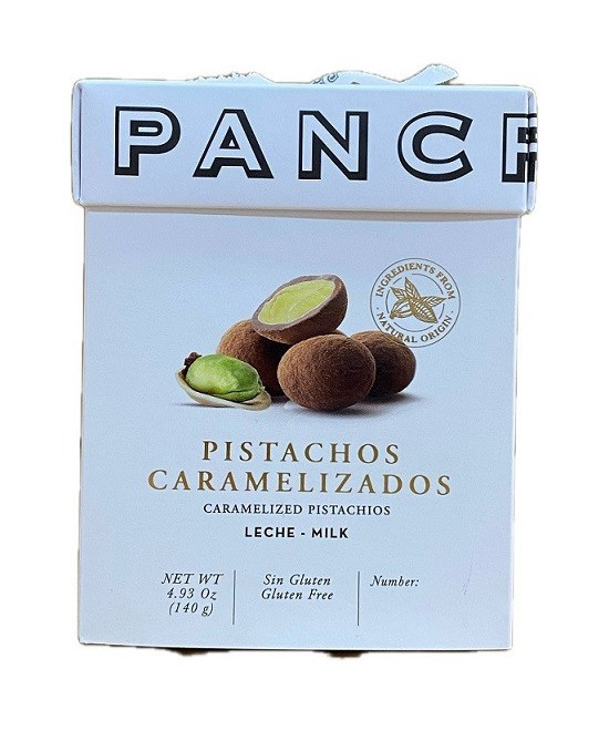 PISTACHOS CARAMELIZADOS LUXURY BOX PANCRACIO 140gr.