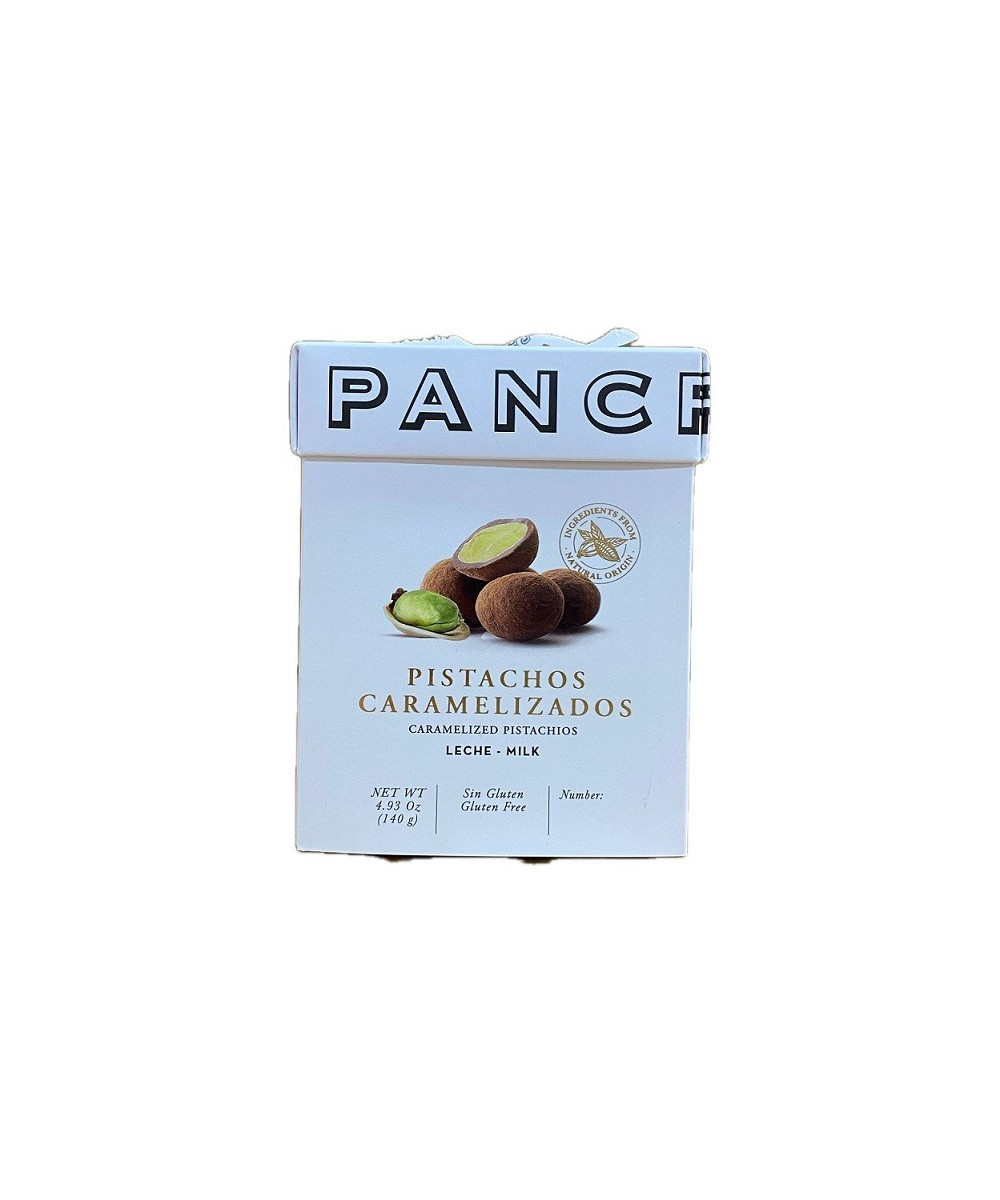 PISTACHOS CARAMELIZADOS LUXURY BOX PANCRACIO 140gr.
