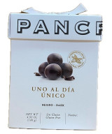 UNO AL DÍA ÚNICO CHOCOLATE NEGRO PANCRACIO 140gr.