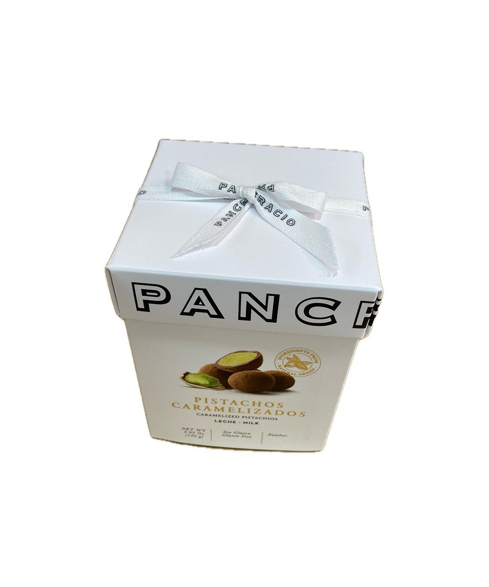 PISTACHOS CARAMELIZADOS LUXURY BOX PANCRACIO 140gr.