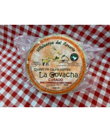 MINI QUESO DE CABRA CURADO AL ROMERO LA COVACHA 460g APROX