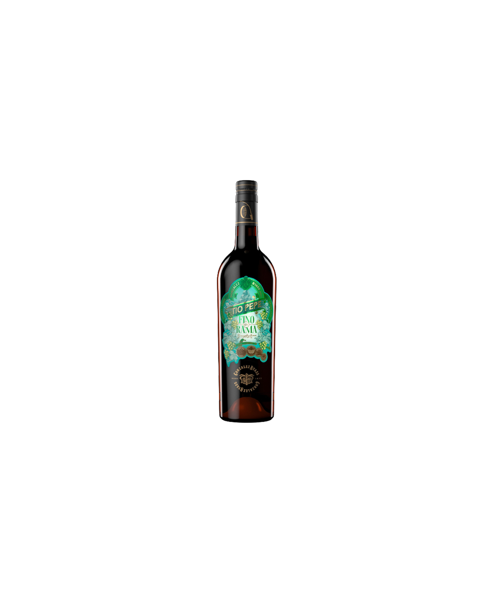 TIO PEPE FINO EN RAMA 75 cl GONZÁLEZ BYASS SHERRY