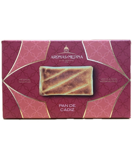 PAN DE CÁDIZ 250G AROMAS DE MEDINA – DULCE TÍPICO ARTESANAL DE CÁDIZ