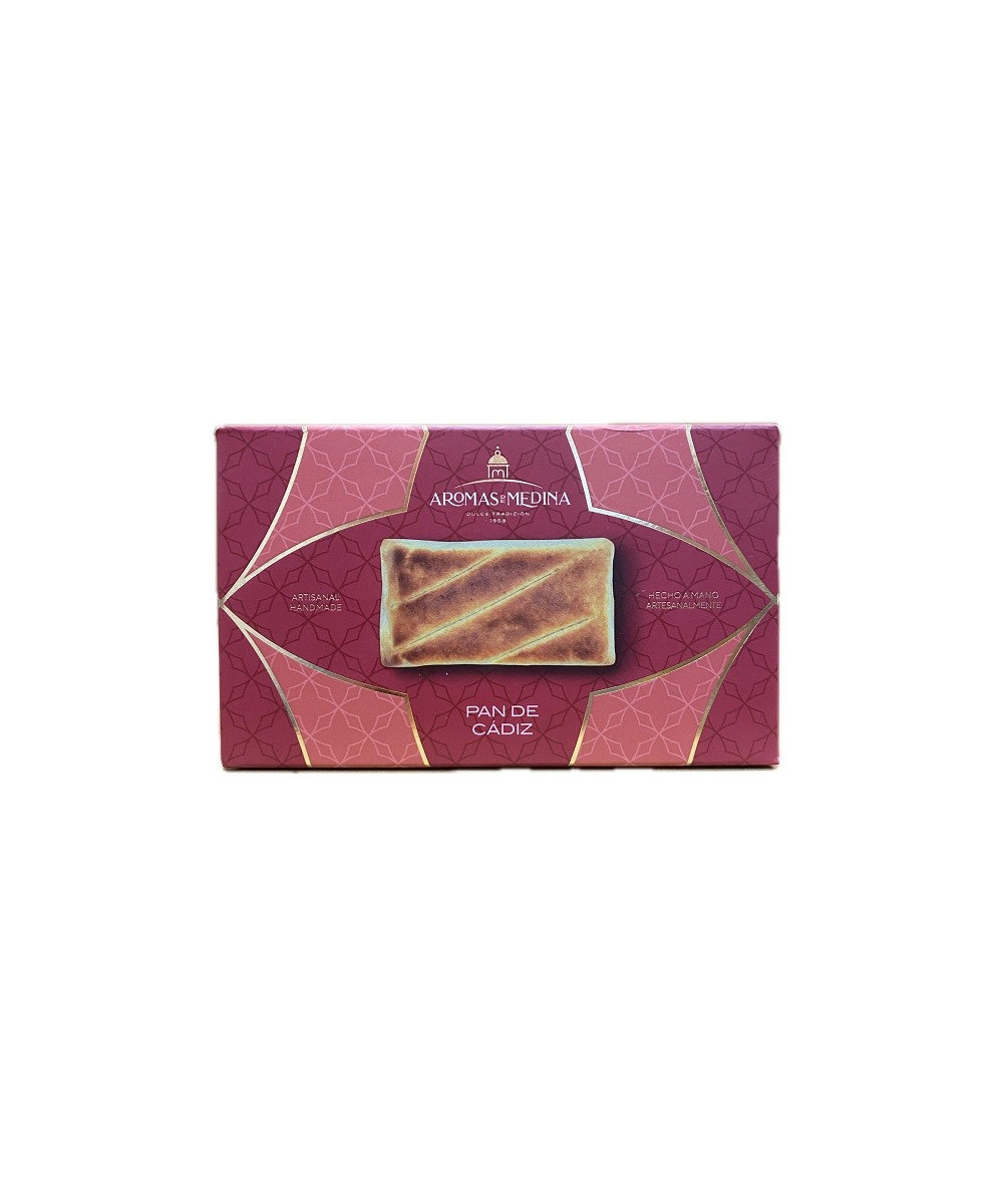 PAN DE CÁDIZ 250G AROMAS DE MEDINA – DULCE TÍPICO ARTESANAL DE CÁDIZ