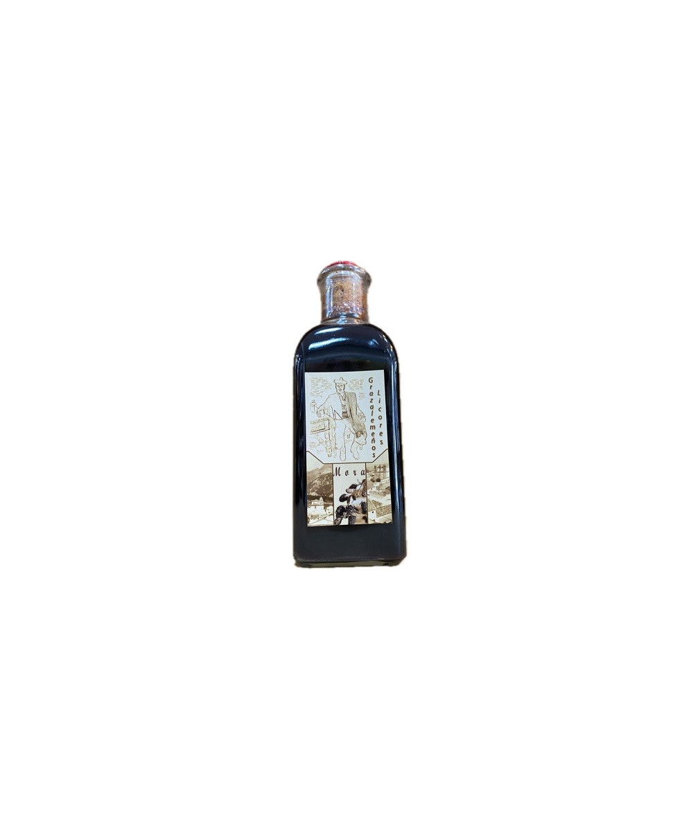 LICOR DE MORA 500 ml. GRAZALEMEÑOS LICORES ARTESANOS