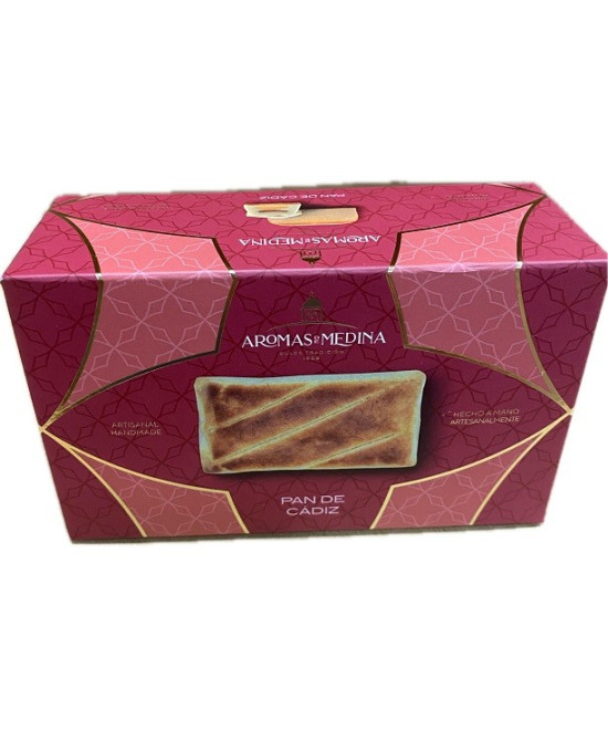 PAN DE CÁDIZ 250G AROMAS DE MEDINA – DULCE TÍPICO ARTESANAL DE CÁDIZ