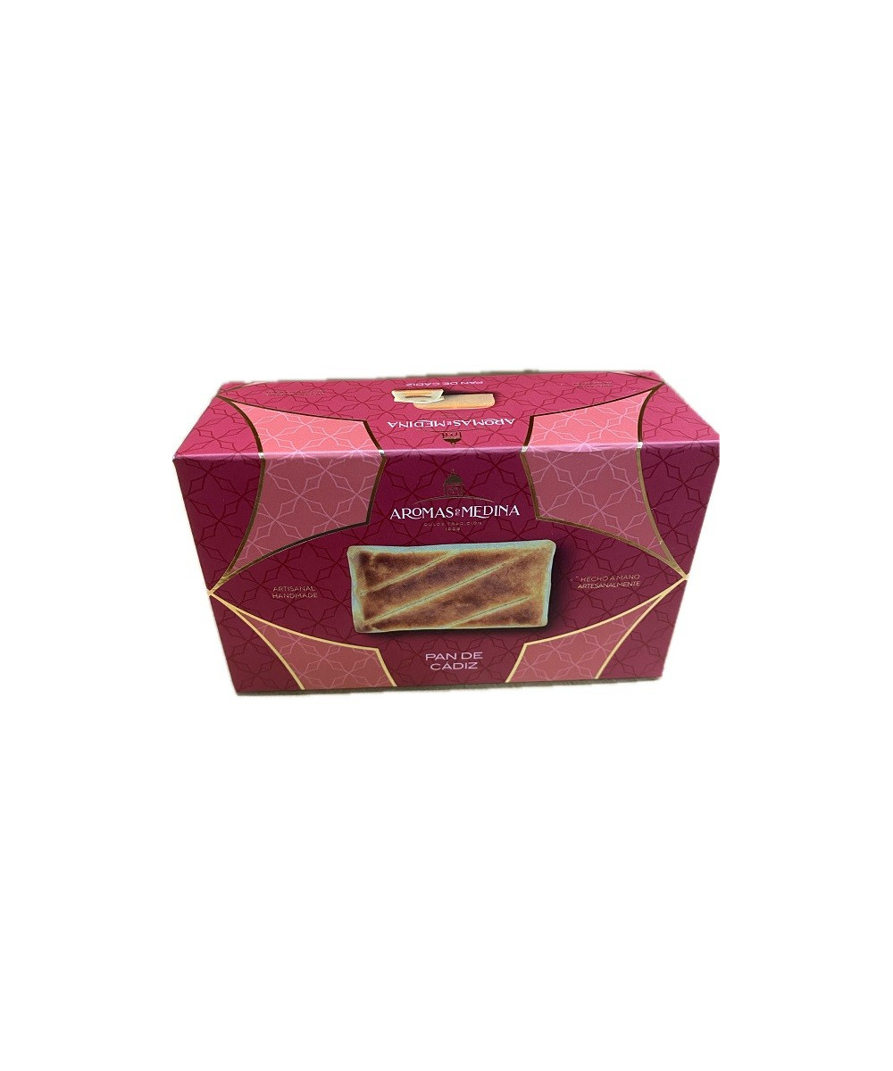 PAN DE CÁDIZ 250G AROMAS DE MEDINA – DULCE TÍPICO ARTESANAL DE CÁDIZ
