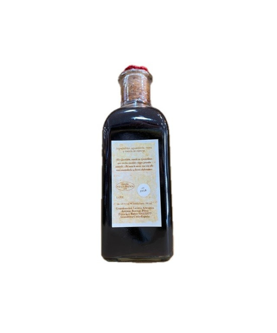 LICOR DE MORA 500 ml. GRAZALEMEÑOS LICORES ARTESANOS