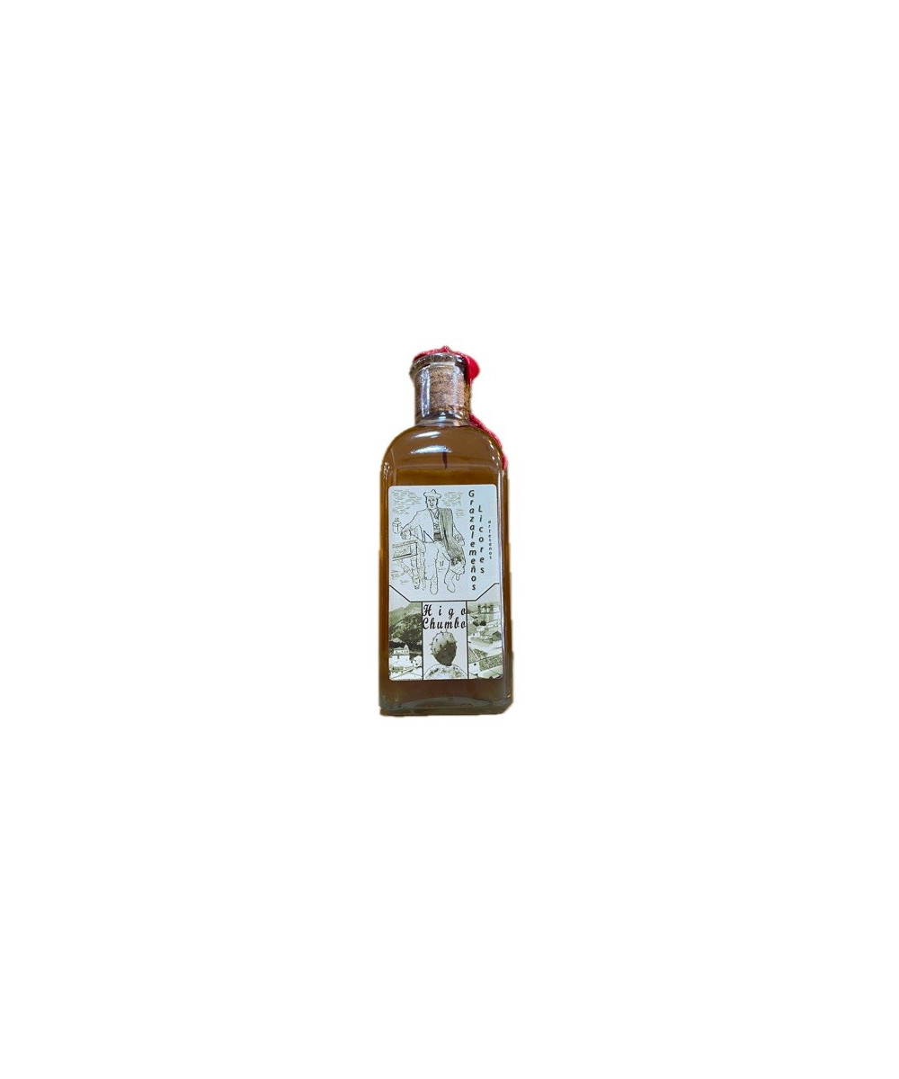 LICOR DE HIGO CHUMBO 500 ml. GRAZALEMEÑOS LICORES ARTESANOS