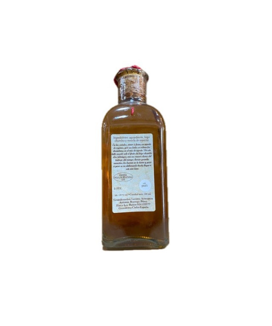 LICOR DE HIGO CHUMBO 500 ml. GRAZALEMEÑOS LICORES ARTESANOS