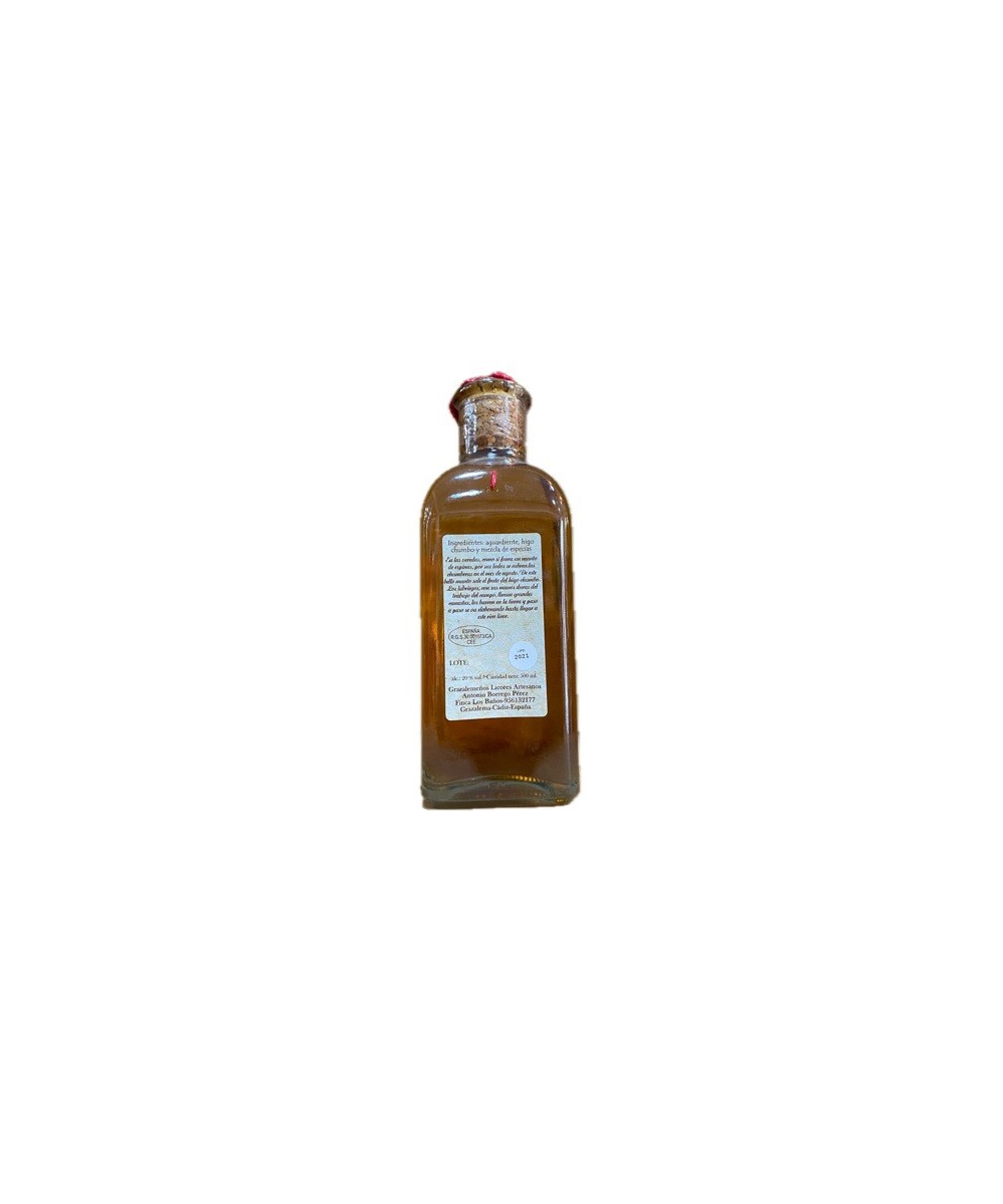 LICOR DE HIGO CHUMBO 500 ml. GRAZALEMEÑOS LICORES ARTESANOS