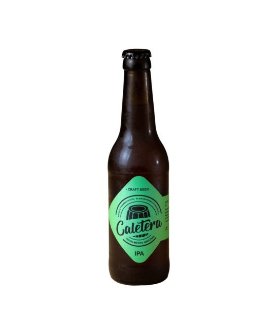 CERVEZA CALETERA IPA 33cl.