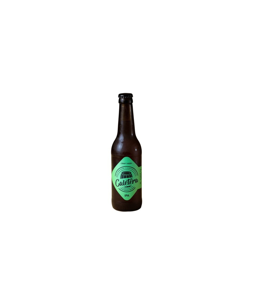 CERVEZA CALETERA IPA 33cl.