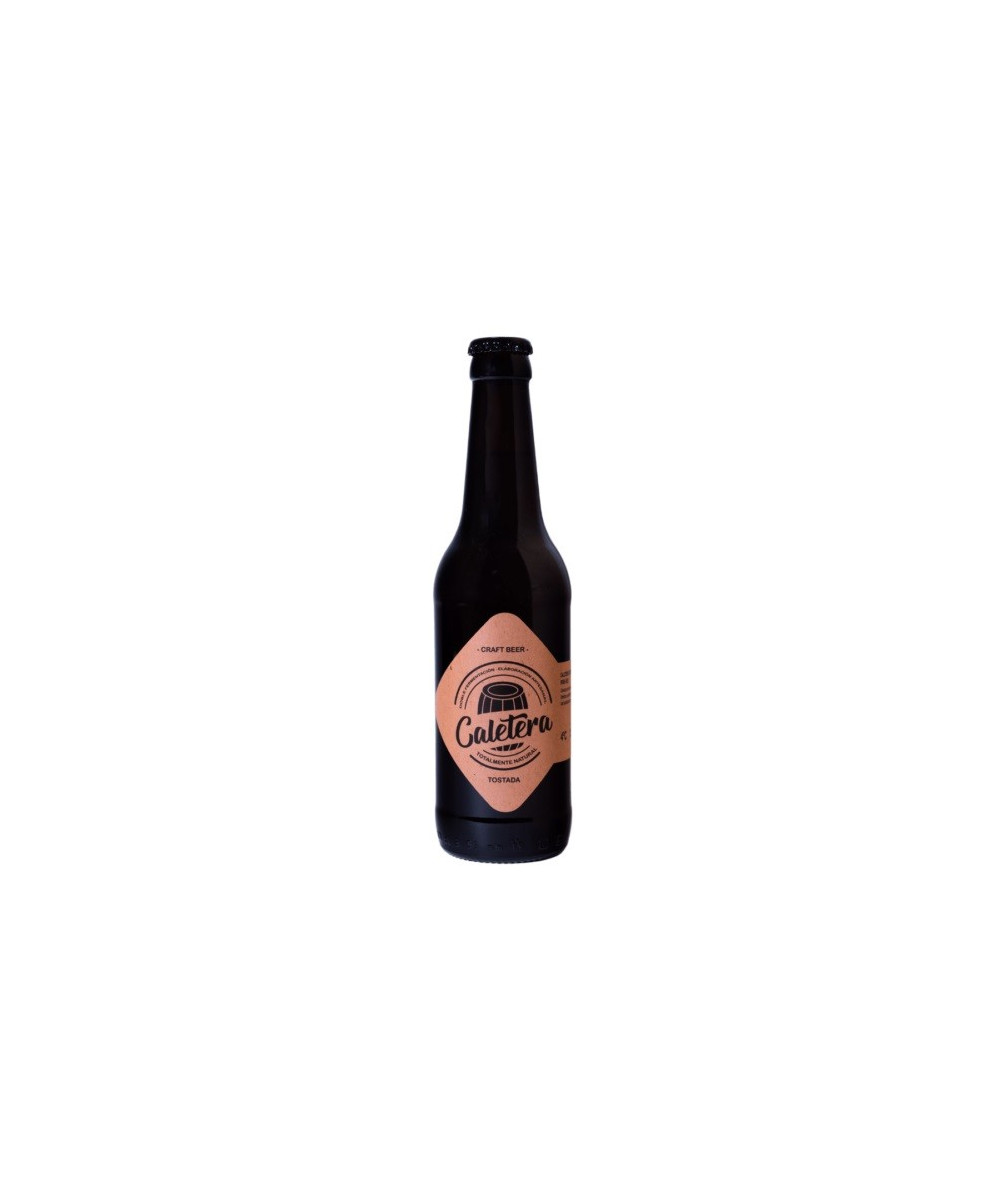CERVEZA CALETERA TOSTADA 33cl.