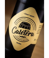 CERVEZA CALETERA RUBIA 33cl