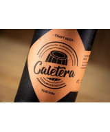 CERVEZA CALETERA TOSTADA 33cl.