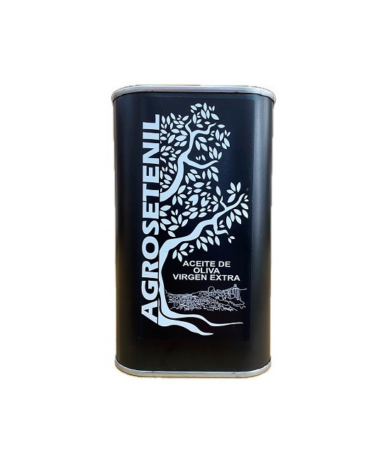ACEITE DE OLIVA VIRGEN EXTRA 500 ML LATA AGROSETENIL – AUTÉNTICO SABOR
