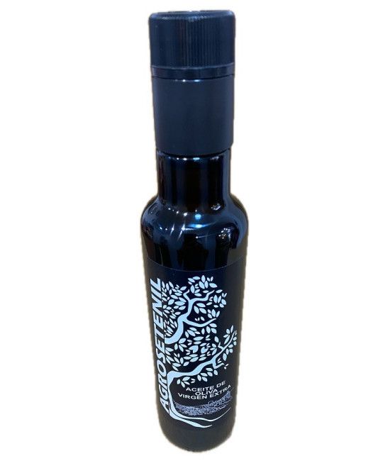 AOVE AGROSETENIL 250 ML BOTELLA CRISTAL – ACEITE VIRGEN EXTRA GOURMET DE CÁDIZ