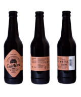CERVEZA CALETERA TOSTADA 33cl.