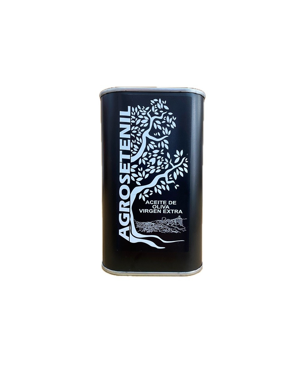 ACEITE DE OLIVA VIRGEN EXTRA 1 LITRO LATA AGROSETENIL – TRADICIÓN DE LA SIERRA DE CÁDIZ