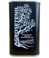 ACEITE DE OLIVA VIRGEN EXTRA 1 LITRO LATA AGROSETENIL – TRADICIÓN DE LA SIERRA DE CÁDIZ