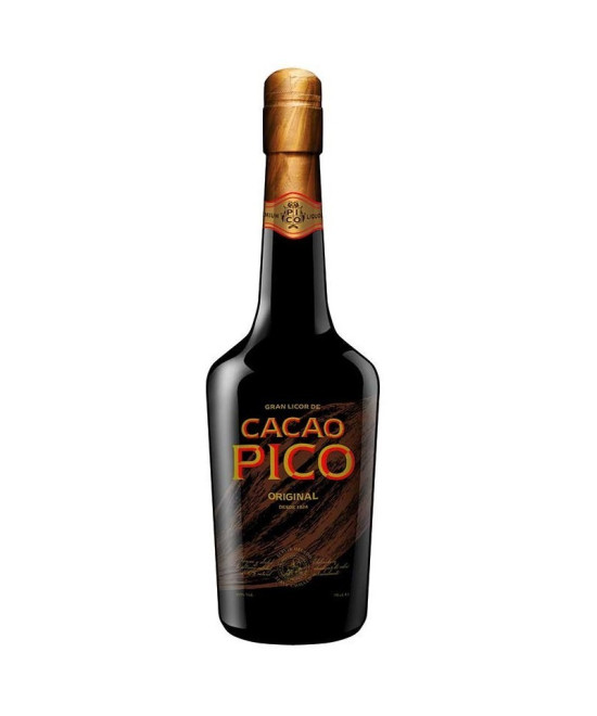 BOTELLA DE LICOR CACAO PICO 35 cl. ORIGINAL EL PUERTO DE SANTA MARIA