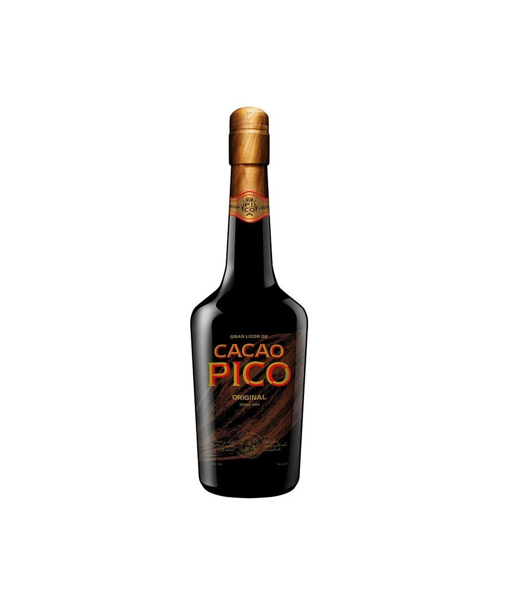 BOTELLA DE LICOR CACAO PICO 35 cl. ORIGINAL EL PUERTO DE SANTA MARIA