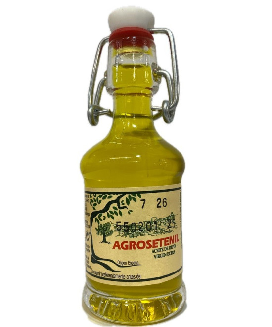 AOVE AGROSETENIL JARRITA 40 ML – ACEITE VIRGEN EXTRA GOURMET DE REGALO DESDE CÁDIZ